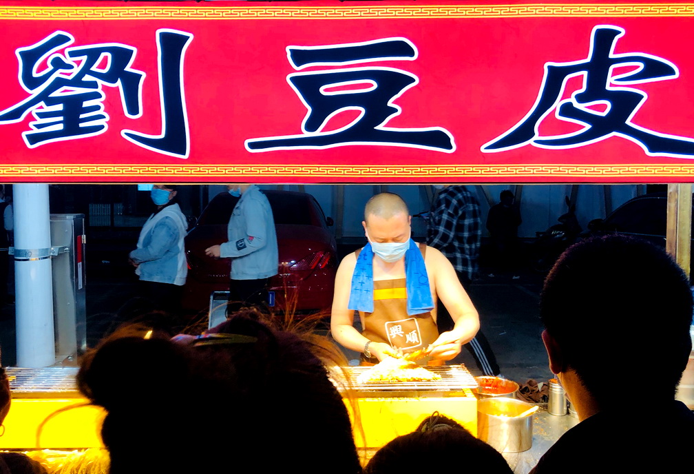 阜新五一夜市,阜新夜市大全