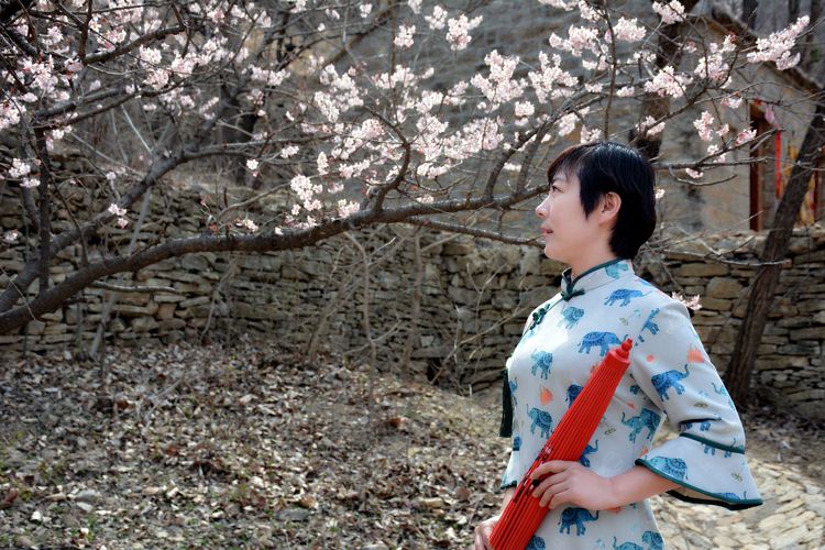 费县古村落景区,费县千年古村利山涧