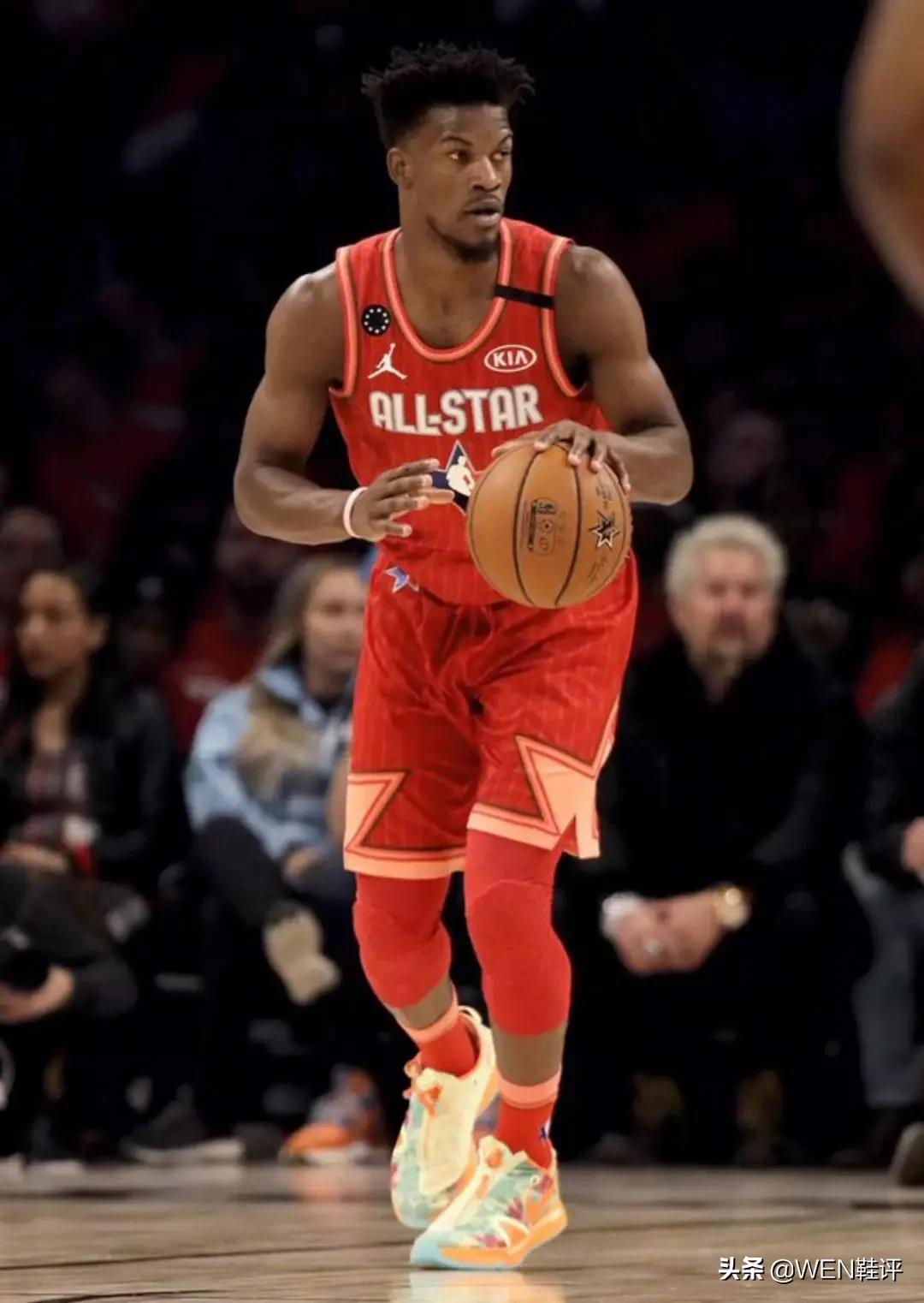 2020全明星战靴,十大球星战靴