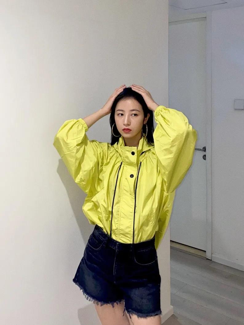 还在穿短袖吗,夏季法式泡泡袖怎么穿