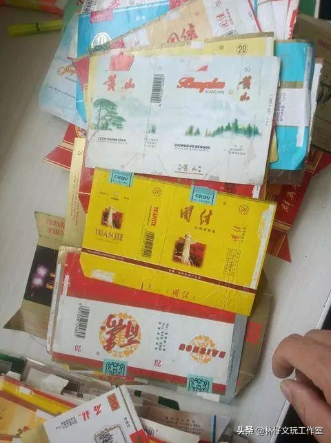 小时候捡的烟盒真的能换钱吗,小时候烟盒回收