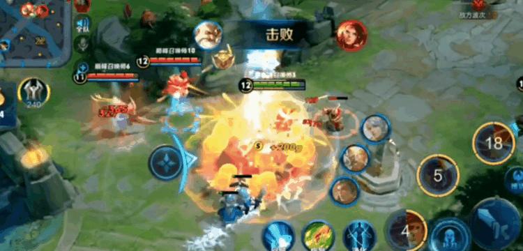 王者荣耀老夫子抢线技巧,王者荣耀老夫子如何打团