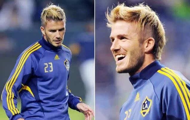 贝克汉姆最新发型,贝克汉姆发型大背头