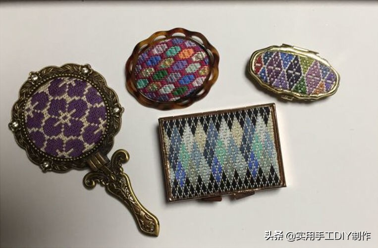 刺绣收藏简单又美丽的刺绣图样,刺绣原图日本小清新花朵刺绣