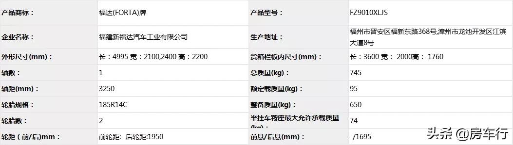 房车价格20-30万旅居型房车,第三十批江铃旅居车