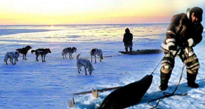 爱斯基摩人奇怪的民俗,爱斯基摩人恐怖的习俗