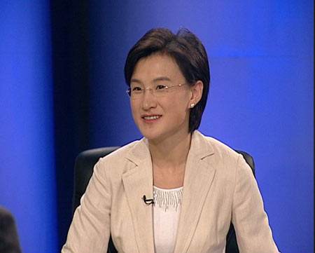 央视主持人董倩近况,主持人董倩近况