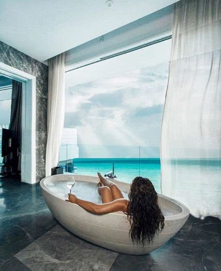 令人惊叹的浴缸摄影,世界上最漂亮最大的浴缸