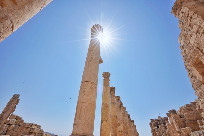 约旦佩特拉古城一千零一夜,约旦一千零一夜