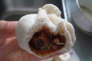 速冻包子的做法,死面包子的做法