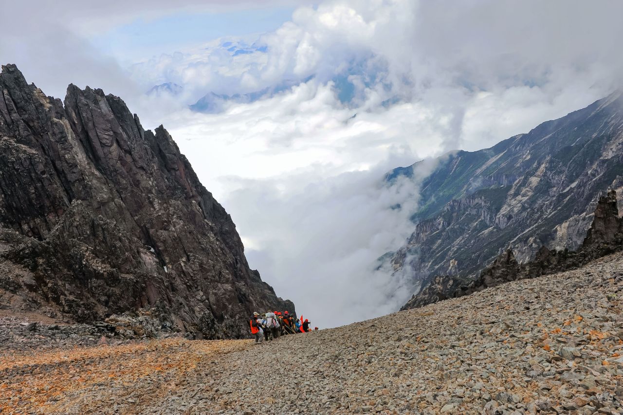 从高山之巅到深海之渊,流石滩徒步攻略