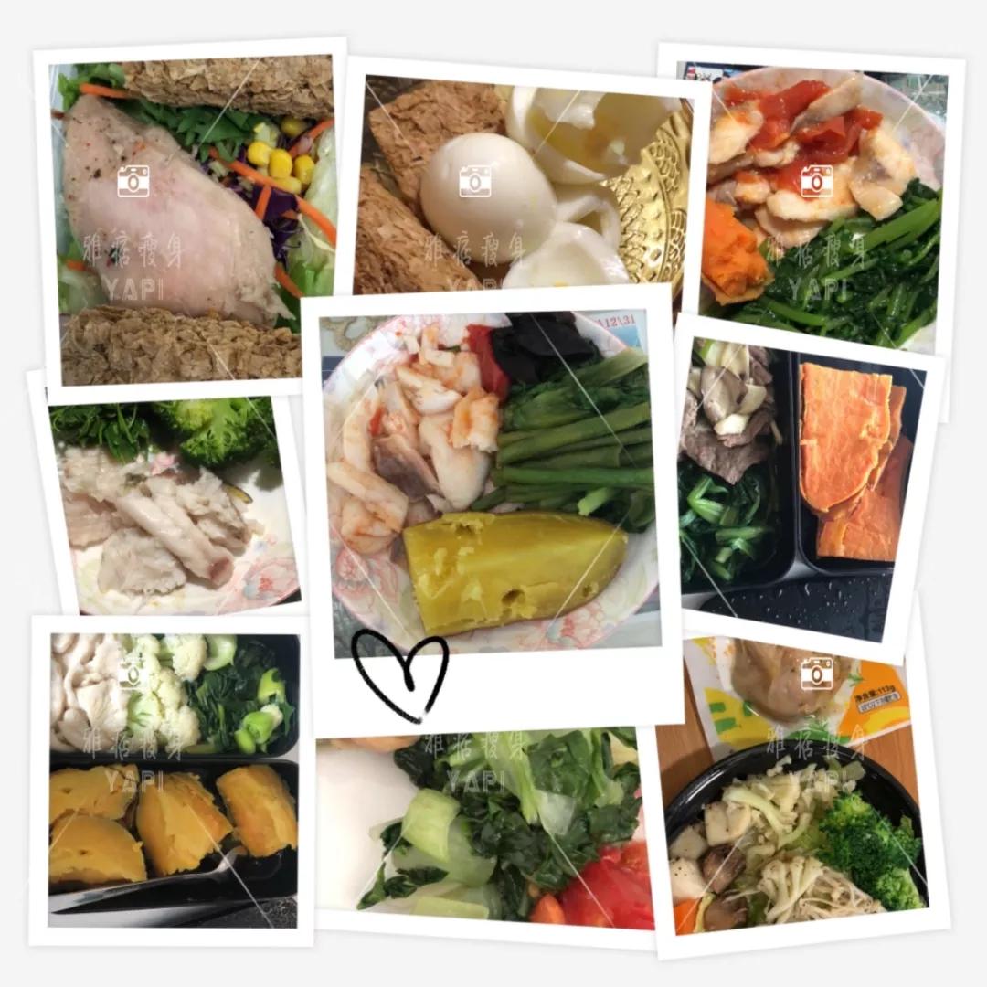 管住嘴迈开腿好女体重不过百，从土肥圆回归小精致