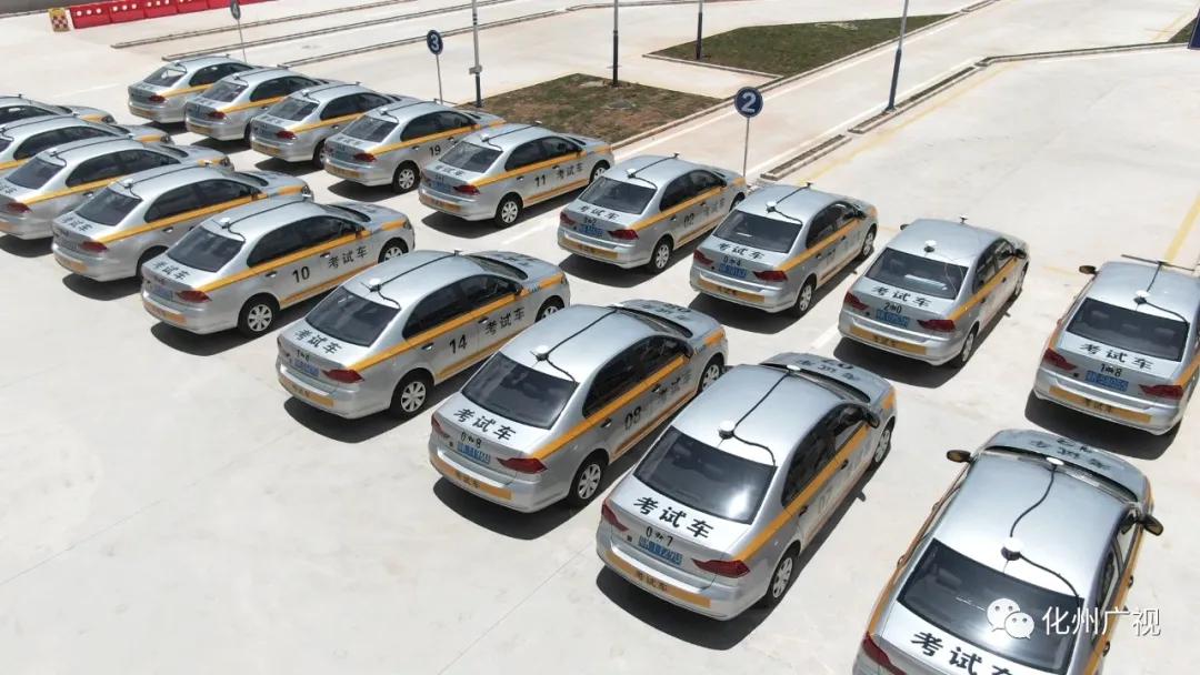 化州市机动车驾驶人科目二考场,化州考驾驶证科目二考试全过程