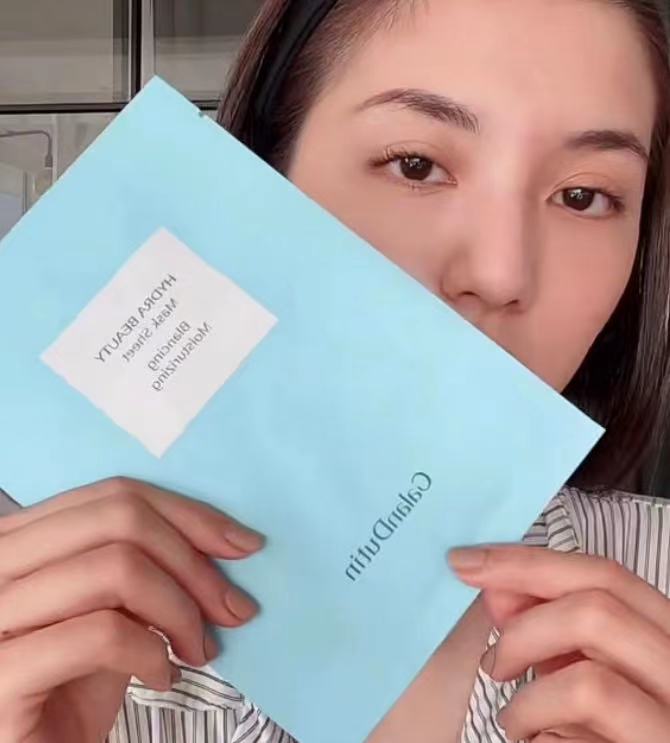 吴千语使用的面膜,吴千语保养皮肤