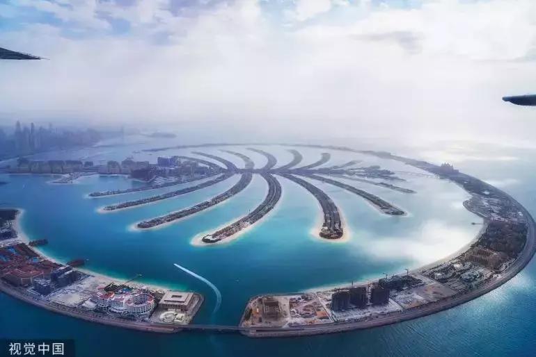 独一无二的珠海,迪拜棕榈岛屿