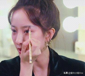 削眉笔刀教程,刀砍式眉笔