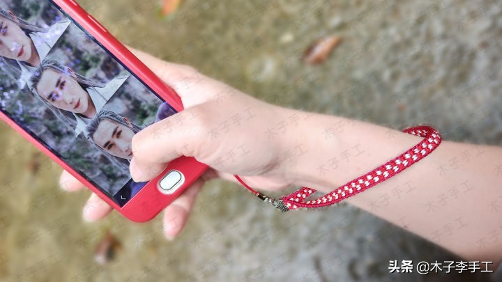 如何自己编一个手机挂绳,编绳手机挂绳