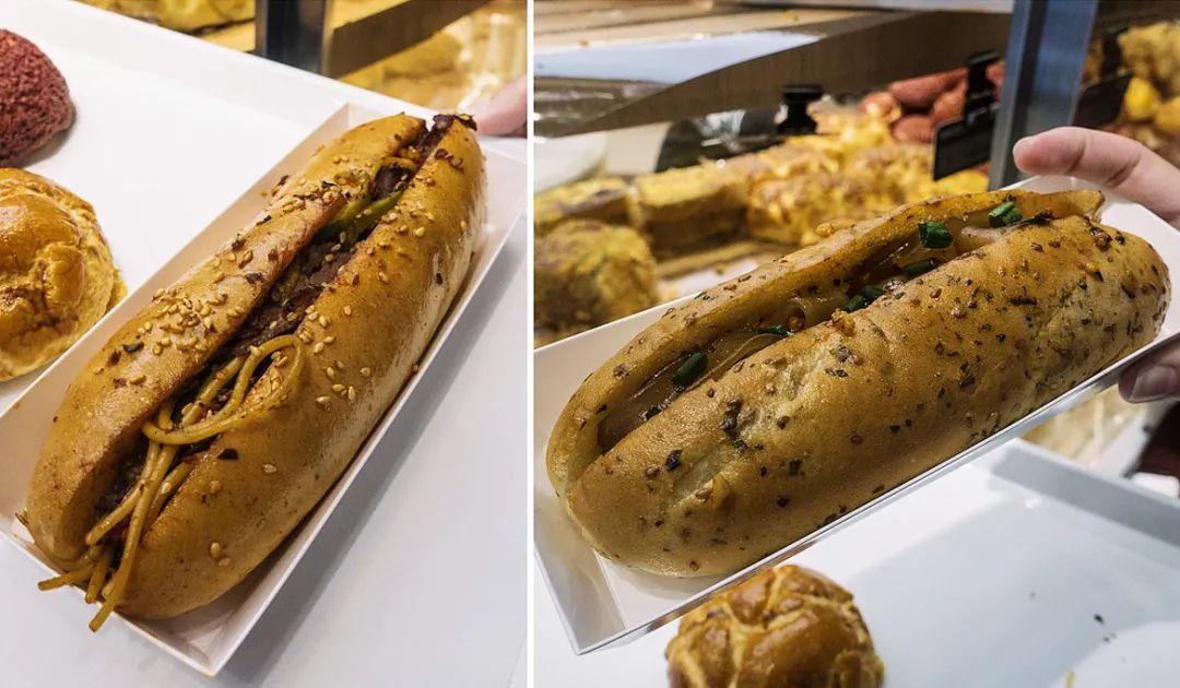 俩网红面包100块？我认了