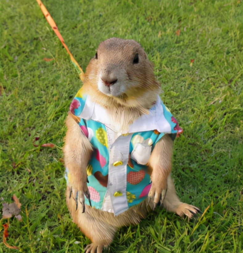 讲一下新手养土拨鼠的注意事项,不懂科学喂养仓鼠