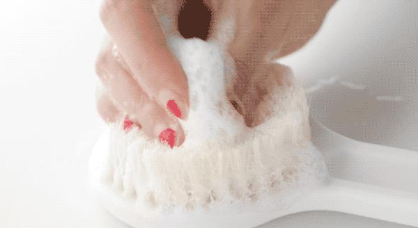 搓背沐浴刷双面,无死角搓背洗澡刷