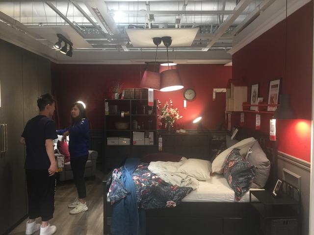 独家探访济南宜家商场，规模太大，快步走也得1个小时逛完！