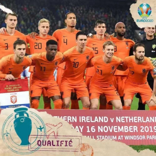 时隔1953天，荷兰足球回来了