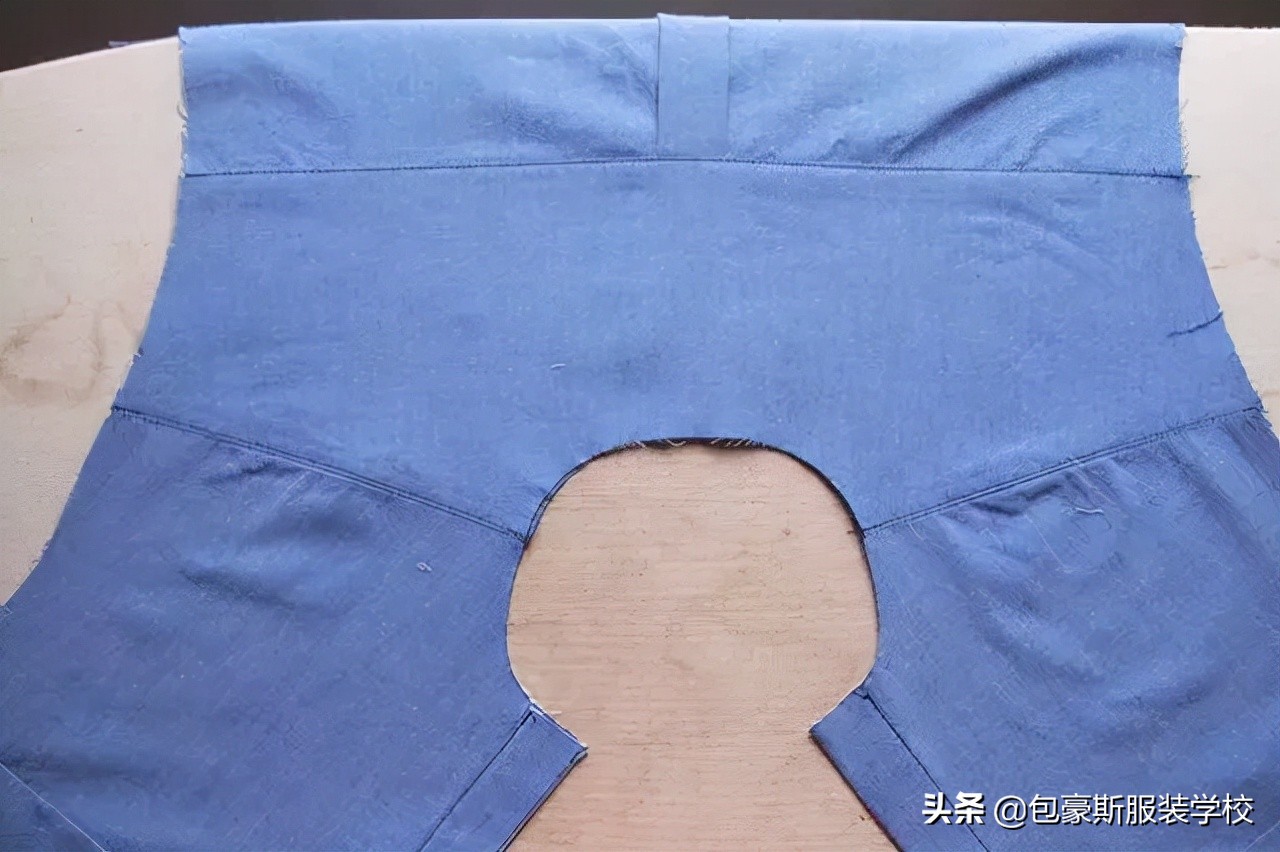 衬衫制版教程完整版,超详细衬衫领子缝纫工艺细节分解