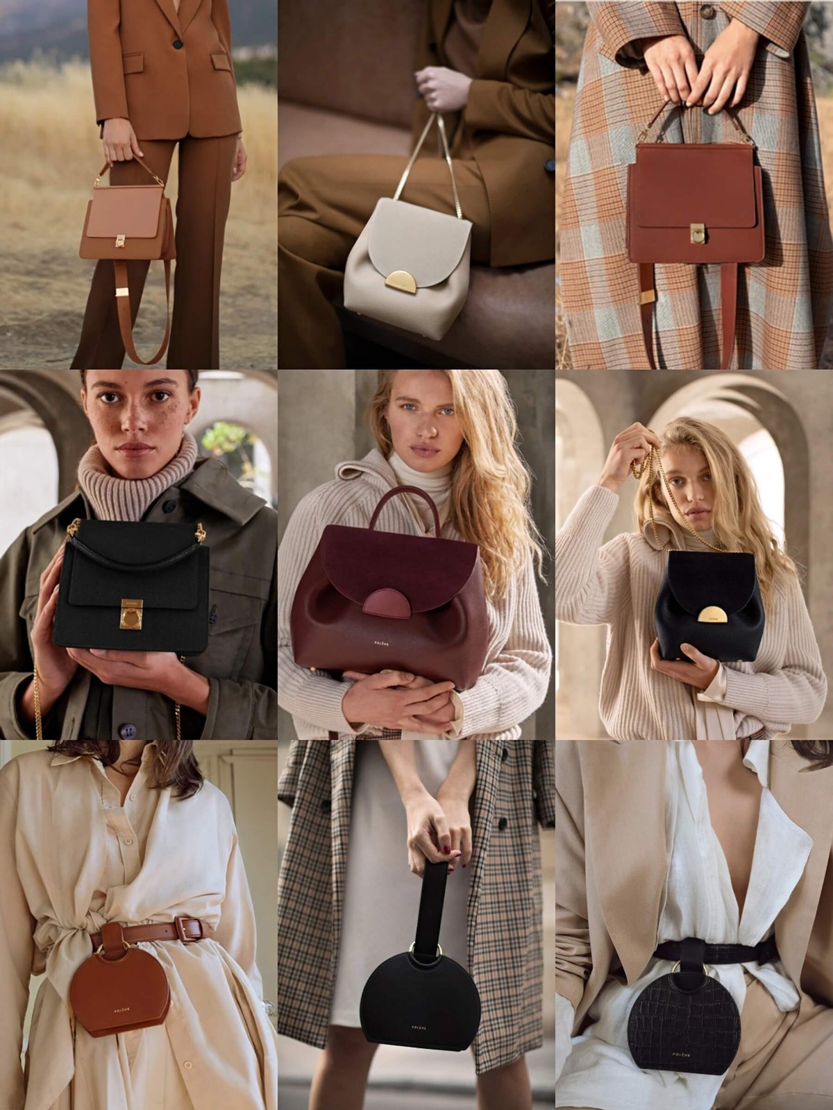 私藏包包品牌排行榜大全,学生法国小众包包