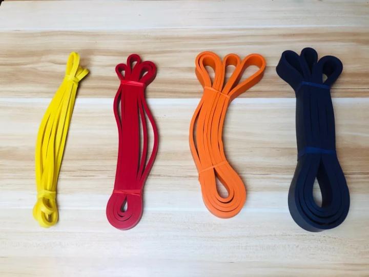 健身皮筋练肌肉,一根橡皮筋健身