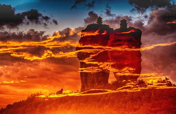 国内小众旅游文化：邢台云梦山，赞皇嶂石岩，双滦双塔山，野三坡