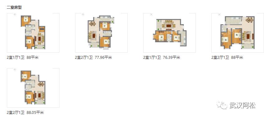 之前买的都笑开花了!光谷三环边77平两房!旁边有好学校!