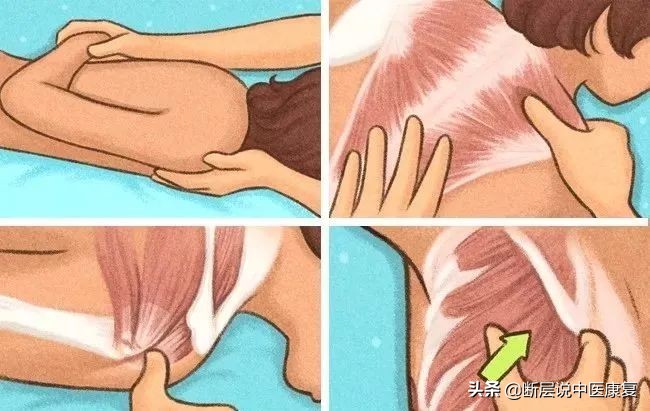 印度马杀鸡按摩头部背部,马杀鸡和按摩区别