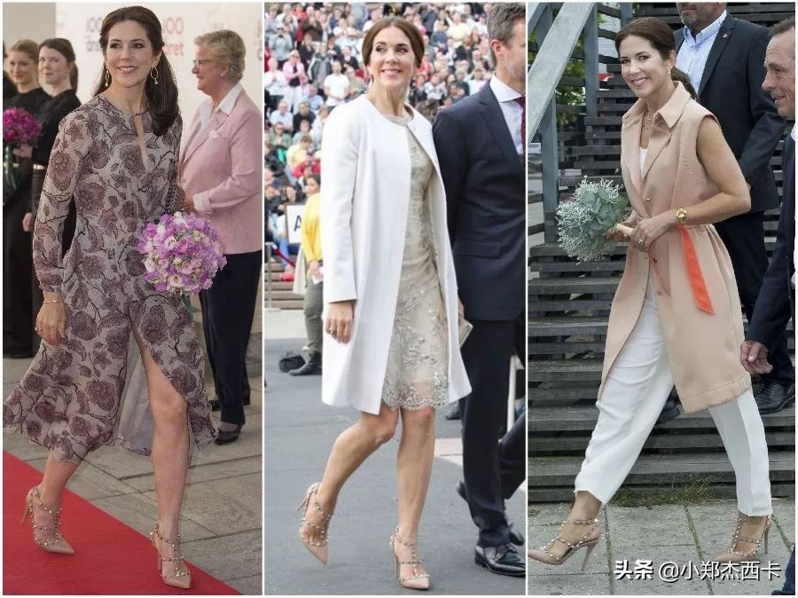 王妃中跟鞋穿搭,深扒莆田鞋