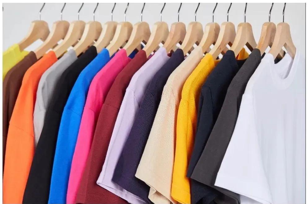 12-15白色纯棉t恤,400g重磅纯棉t恤不掉色