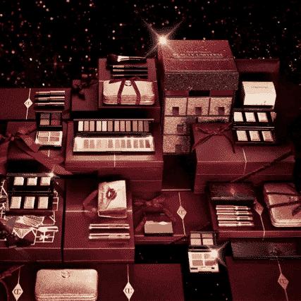 charlottetilbury圣诞眼影,charlottetilbury彩妆