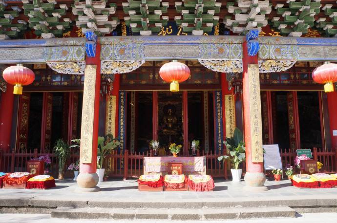 筇竹寺故事,筇竹寺历史背景