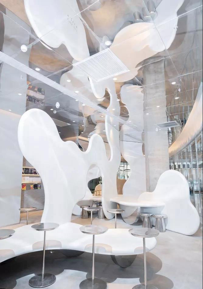 喜茶灵感体的设计概念,喜茶创意店铺设计