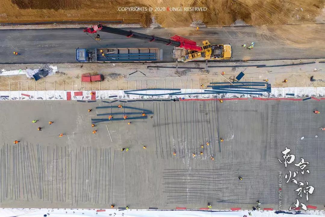 火神山观看,看火神山医院建设