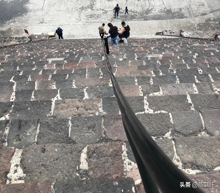 “踏迹古文明、晓看日月辉”— 除夕墨西哥金字塔一日游记