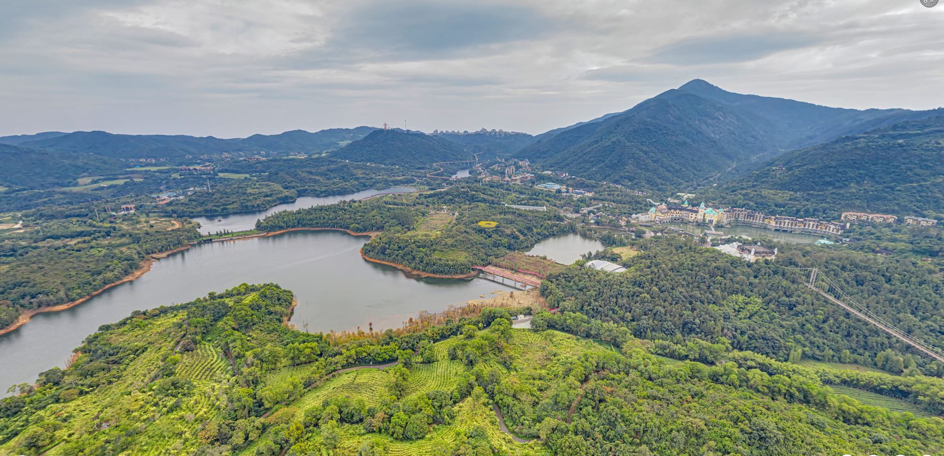 启梦探深圳东部华侨城,深圳市东部华侨城