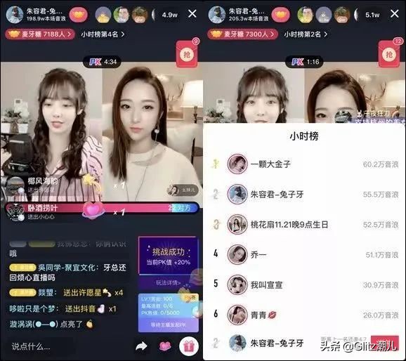 最吸金的50个主播,抖音最吸金的主播是谁