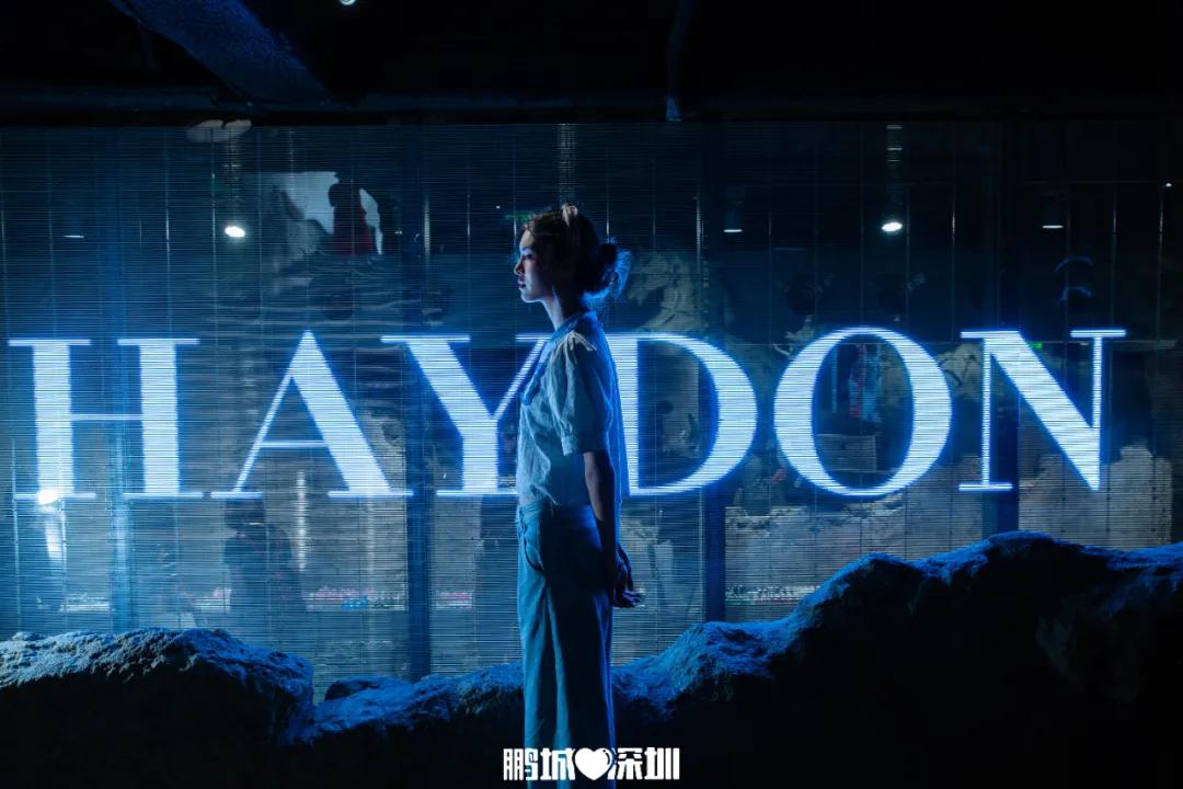 haydon黑洞深圳店装修,haydon黑洞大融城店