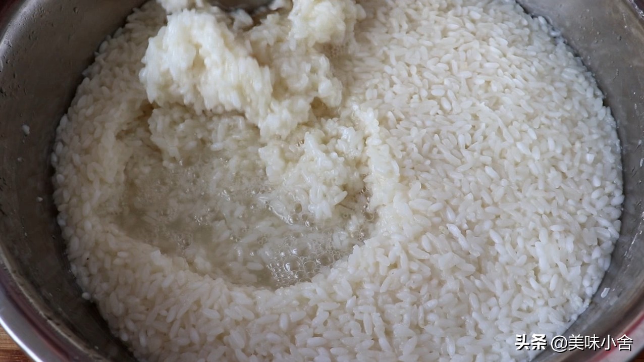 没有酒曲自制醪糟的最简单做法,自己在家做醪糟详细步骤