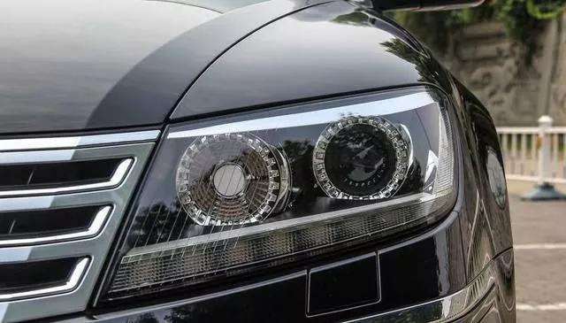 辉腾曾经的大哥,大众辉腾有多豪华