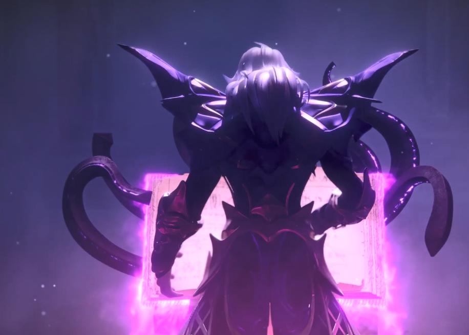 司马懿暗黑魔法风皮肤曝光，年限“电”系列被放弃，压迫感好强烈