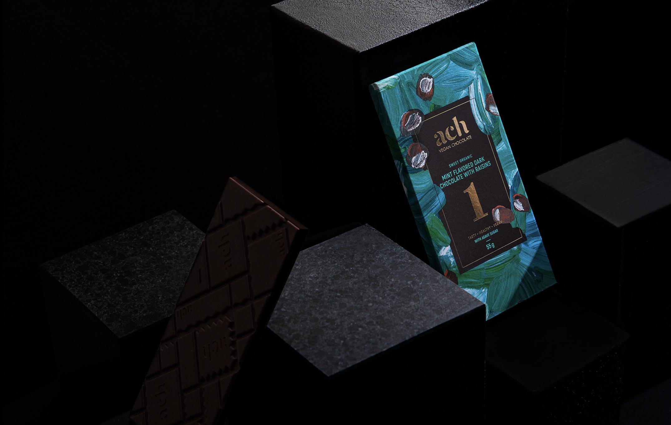 创意巧克力礼盒图片,惊艳的巧克力包装设计