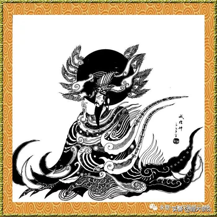卢延光白描连环画全集,卢延光山水白描精品集