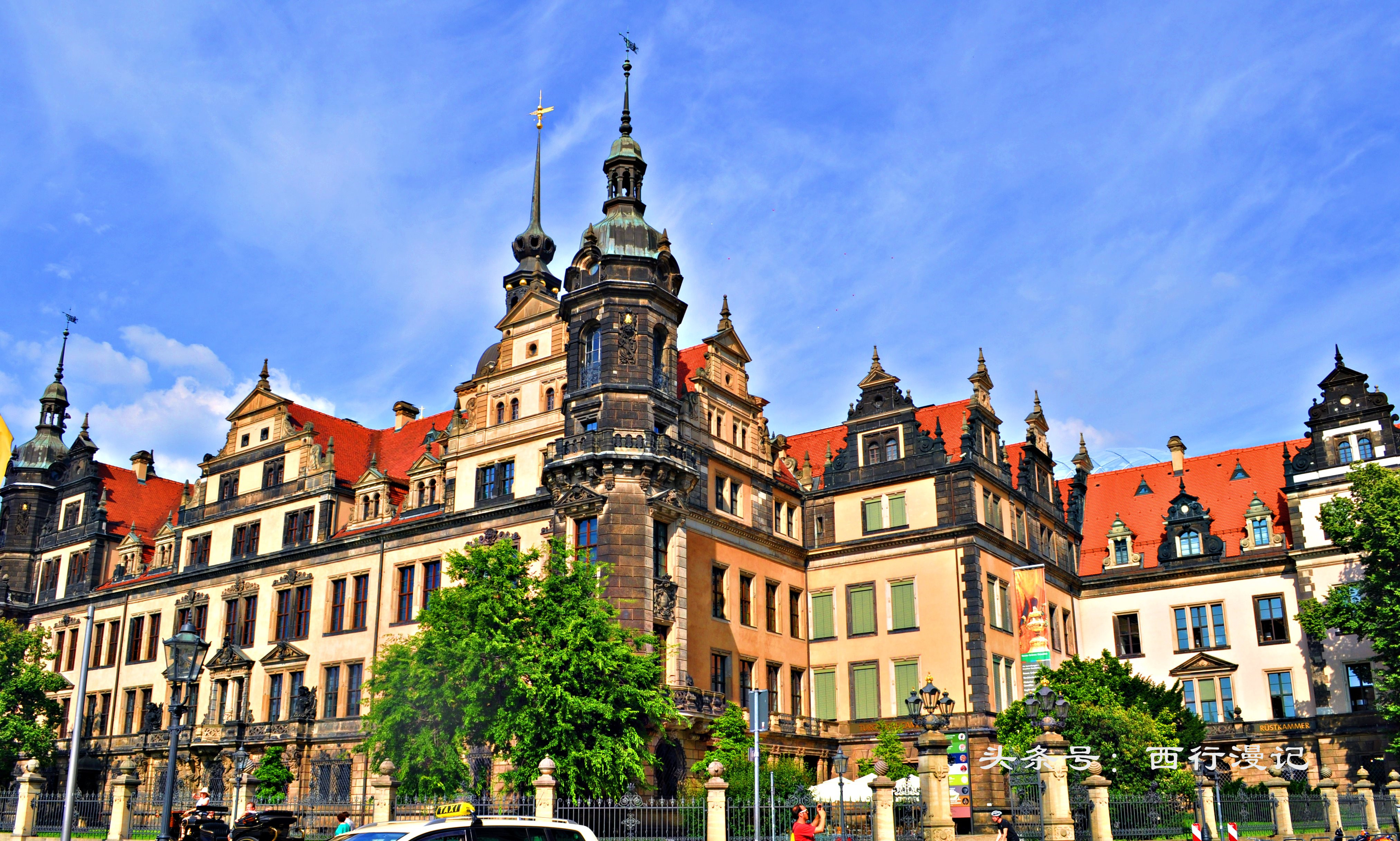 德国最美古城海德堡,青山绿水间的德国古城