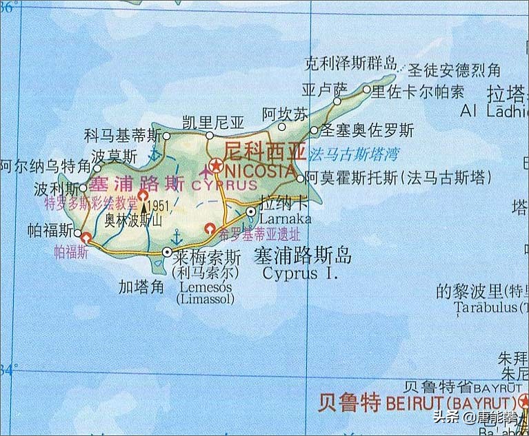 为何塞浦路斯？宁波面积慈溪人口，人均GDP15万元的发达国家