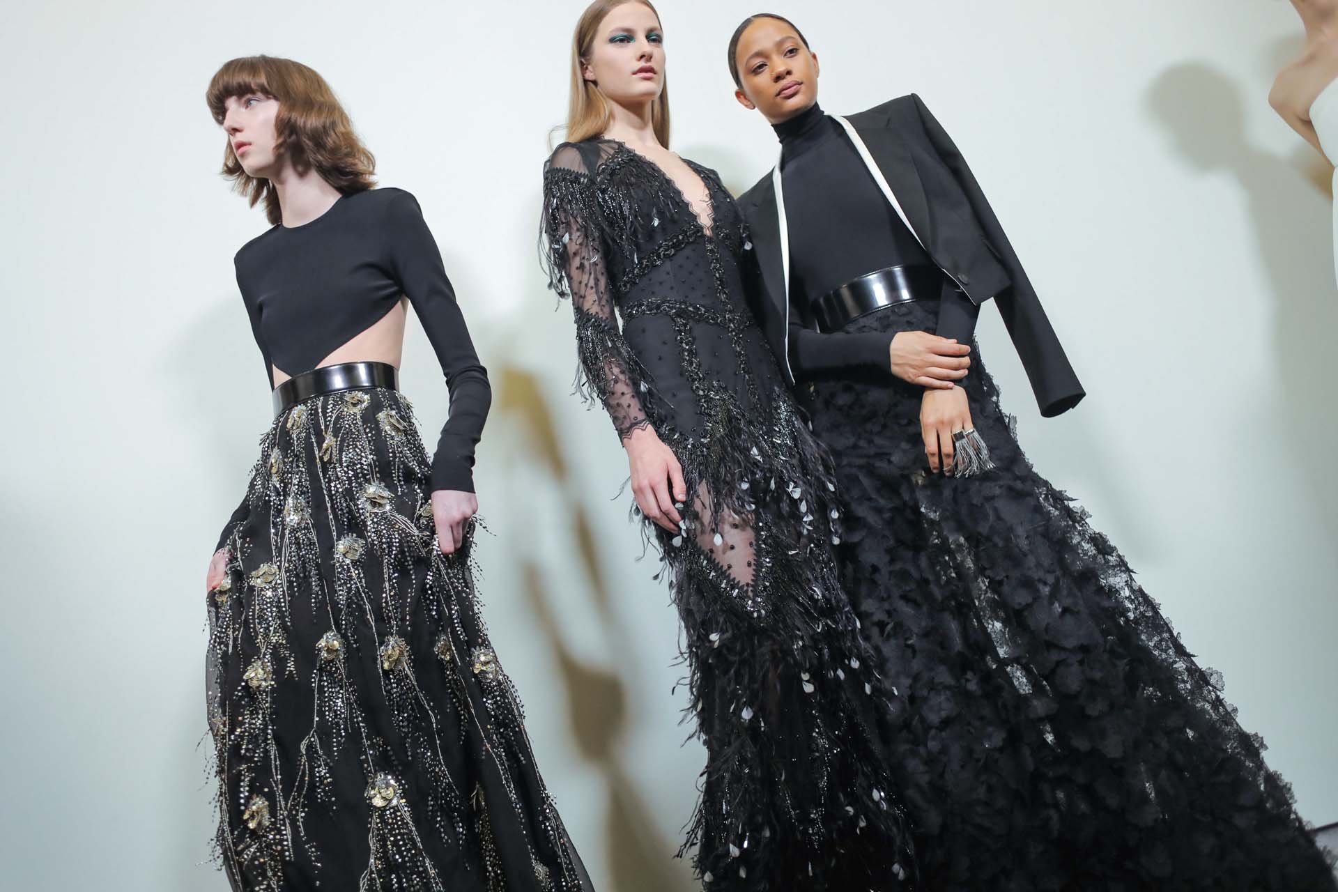 纪梵希四宫格散粉新款,2015纪梵希李宇春秀场